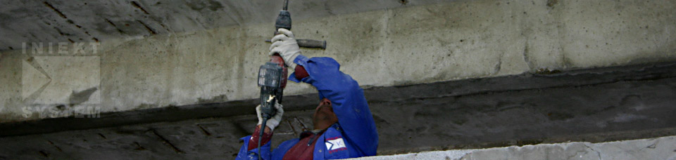 Building injections, insulating concrete.