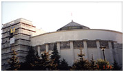 Chancellery of the Sejm in Warsaw