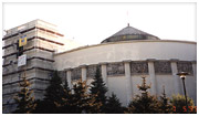 Chancellery of the Sejm in Warsaw