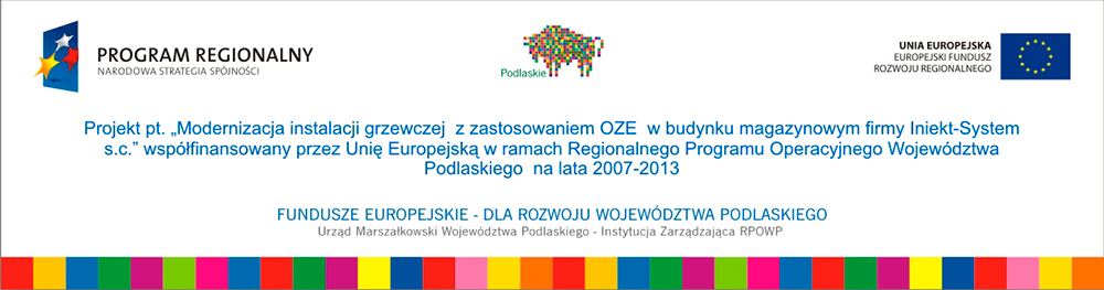 Regionalny Program Operacyjny Wojewdztwa Podlaskiego